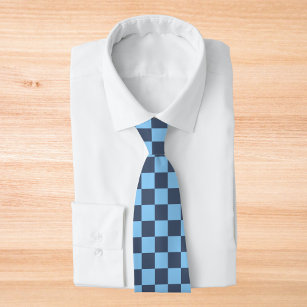 Cravate Carton bleu