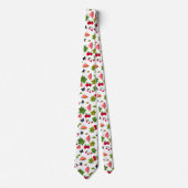 Cravate Carton d'aquarelle Fruits frais Fruits Fruits sans (Devant)