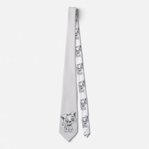 Cravate Cartoon Cute cat