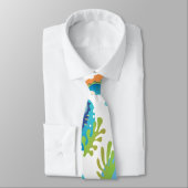 Cravate Cartoon Seahors (Attaché)