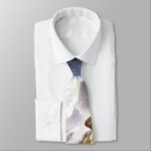 Cravate Cascade des Rocheuses - Albert Bierstadt (Attaché)