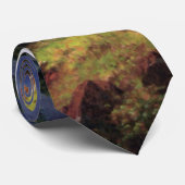 Cravate Cascade des Rocheuses - Albert Bierstadt (Roulé)