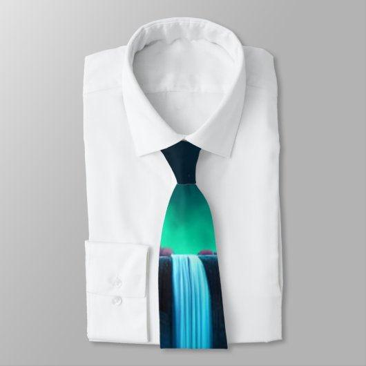 Cravate Cascade lumineuse (Attaché)
