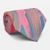 Cravate Cascade Rainbow (Roulé)