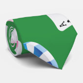 Cravate Casino, Jeux accessoires motif 4 (Roulé)