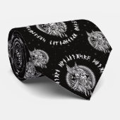 Cravate Casque aimanté Viking Warrior (Roulé)