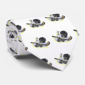 Cravate Casque de bâton de gants (Roulé)