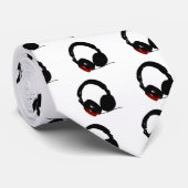 Cravate Casque Pop Art (Roulé)