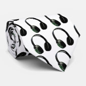 Cravate Casque Pop Art (Roulé)