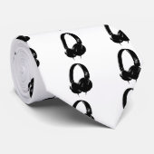 Cravate Casque Pop Art (Roulé)