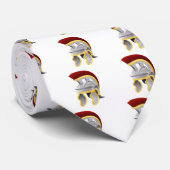 Cravate Casque romain (Roulé)
