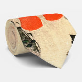 Cravate Casque samouraï 1828 (Roulé)