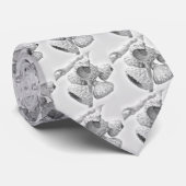 Cravate Casquette Acorn - Blanc (Roulé)