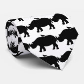 Cravate Casquette de Rhino (Roulé)