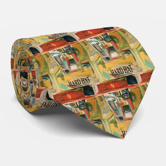 Cravate Casquette DUR (Roulé)