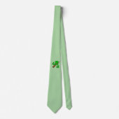 Cravate Casquette irlandais vert (Devant)