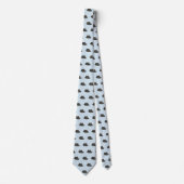 Cravate Casquette pour Leonard (gris clair) (Devant)