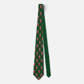 Cravate Casse-noisette Noël Stocking Stuffer Hommes (Devant)