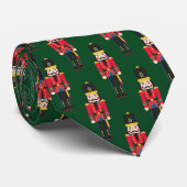 Cravate Casse-noisette Noël Stocking Stuffer Hommes (Roulé)