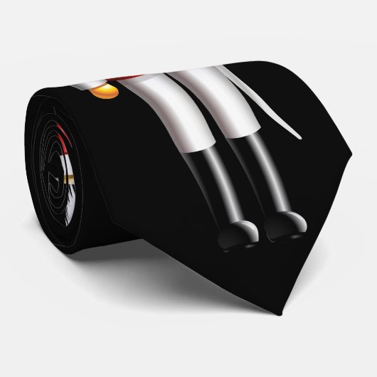 Cravate Casse-noix de Noël (Roulé)