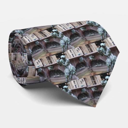 Cravate Casserole grecque de Dieu (Roulé)