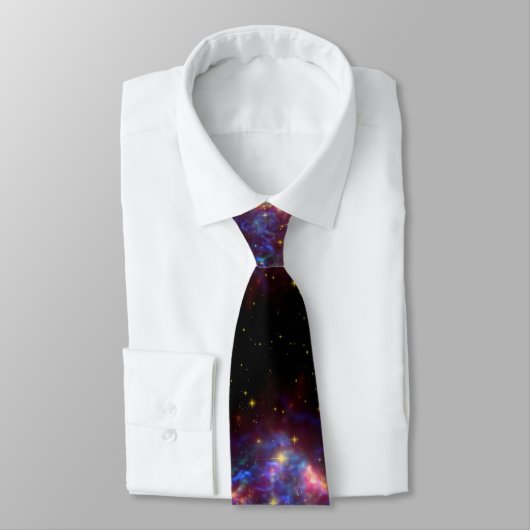 Cravate Cassiopeia Galaxy Supernova reste photo Nasa (Attaché)