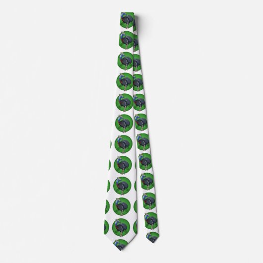 Cravate Cassowary (Devant)