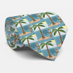 Cravate Castaway Necktie