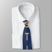 Cravate Castiel (Attaché)