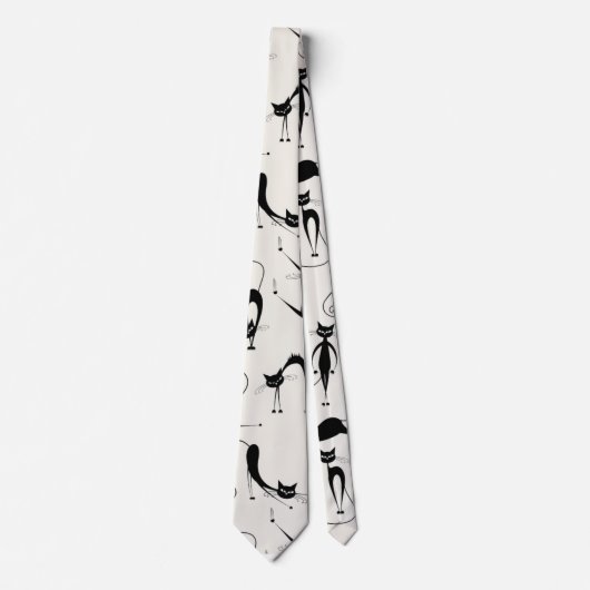 Cravate Cat Daddy Necktie (Devant)