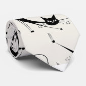 Cravate Cat Daddy Necktie (Roulé)