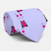 Cravate CAT élégant (Roulé)