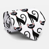 Cravate Cat Eyes par SRF (Roulé)