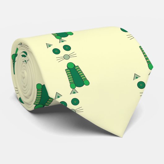 Cravate CAT irlandais (Roulé)