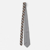 Cravate Cat Necktie musicale (Dos)