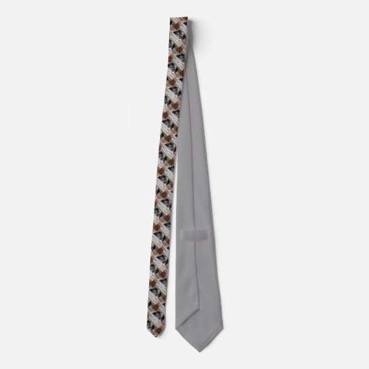 Cravate Cat Necktie musicale (Dos)