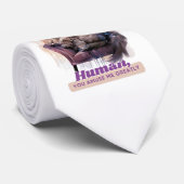 Cravate Cat Papa Citation Humoristique (Roulé)