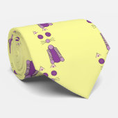 Cravate CAT pourpre (Roulé)