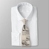 Cravate Catalogue de chaussures pour dames vintage - 1900s (Attaché)