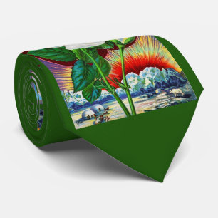 Cravate Catalogue rose des années 1890 illustration Rose b