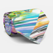 CRAVATE CATÉGORIE CINQ ÉCHANTILLONNEMENT ART CONCEPTION AB (Roulé)