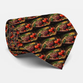 Cravate Caterer Steak House Restaurant Neckties (Roulé)
