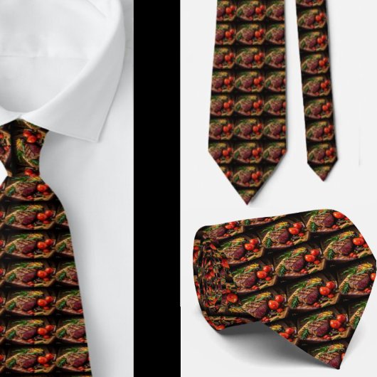 Cravate Caterer Steak House Restaurant Neckties