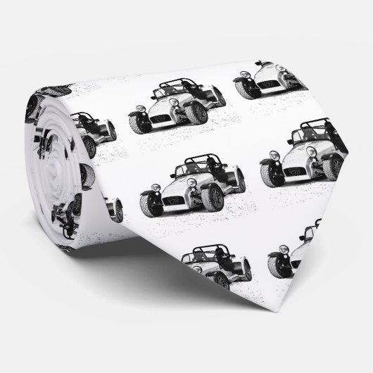 Cravate Caterham 07 (Roulé)