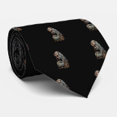 Cravate Caterpillar (Roulé)