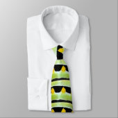 Cravate Caterpillar Pattern Design (Attaché)