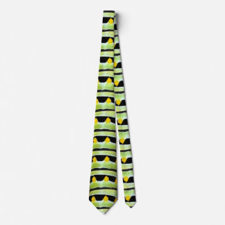 Cravate Caterpillar Pattern Design