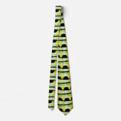 Cravate Caterpillar Pattern Design (Dos)
