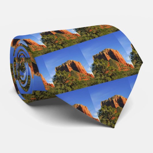 Cravate Cathedral Rock, Arizona (Roulé)