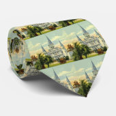 Cravate Cathédrale de la Nouvelle-Orléans (Roulé)